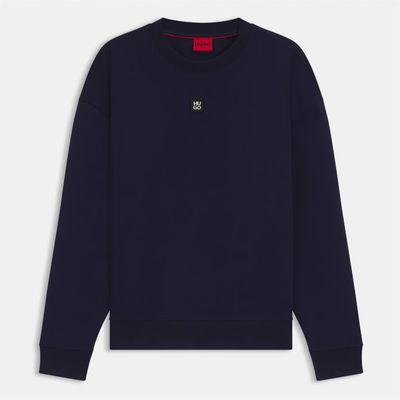 Hugo Boss Navy Blue Sweatshirt RRP £139